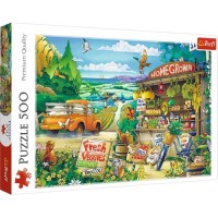 Trefl Puzzle 500 Parça Mornıng In The Countryside 37352