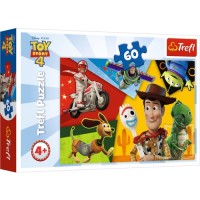 Trefl Puzzle 60 Parça Toy Story 4 (33x22 Cm) 17325