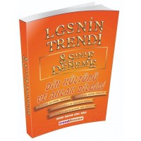 Trend Akademi 8. Sınıf LGS Din Kültürü ve Ahlak Bilgisi LGS nin Trendi 20 Deneme Trend Akademi Yayınları