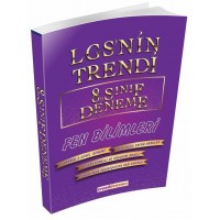 Trend Akademi 8. Sınıf LGS Fen Bilimleri LGS nin Trendi 10 Deneme Trend Akademi Yayınları