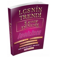 Trend Akademi 8. Sınıf LGS İngilizce LGS nin Trendi 10 Deneme Trend Akademi Yayınları