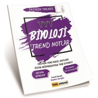 Trend Akademi YKS TYT Biyoloji Trend Notlar Trend Akademi Yayınları