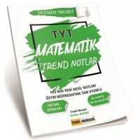 Trend Akademi YKS TYT Matematik Trend Notlar Trend Akademi Yayınları
