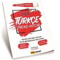 Trend Akademi YKS TYT Türkçe Trend Notlar Trend Akademi Yayınları