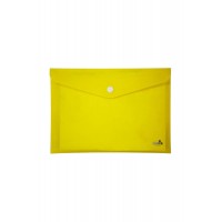 Umix Çıtçıtlı Zarf Dosya A5 Neon Sarı U1123N-SA