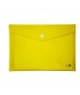 Umix Çıtçıtlı Zarf Dosya A5 Neon Sarı U1123N-SA