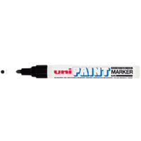 Uni-Ball Markör Boyama Paınt Marker 2.2-2.8 MM Siyah PX-20