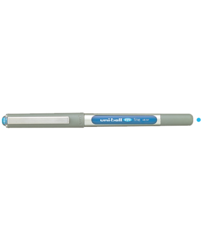 Uni-Ball Roller Kalem Eye Fine Bilye Uç 0.7 MM Açık Mavi UB-157