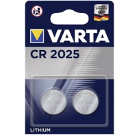 Varta Lityum Düğme Pil 3 V 2 Li Blister CR 2025