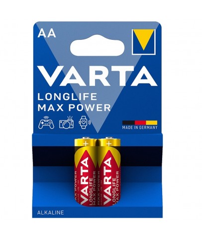 Varta Longlife Max Power 2 AA