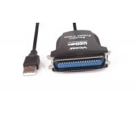Vcom CU806-1.2 Usb To Paralel 1.2MT Dönüştürücü Kablo