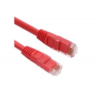 Vcom NP611B-R-1.5 Cat6 1.5MT Kırmızı Utp Patch Kablo