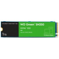 Wd 1TB Green SN350 WDS100T3G0C 3200-2500MB-s PCIe NVMe M.2 SSD Disk