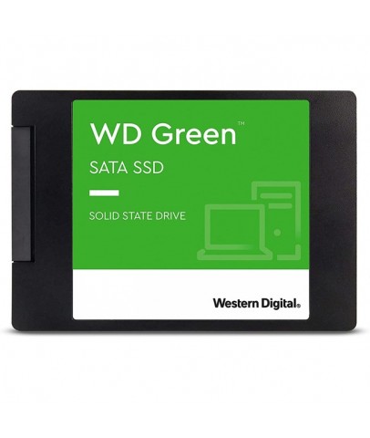 Wd 240GB Green 2.5 545MB-S 3D Nand WDS240G3G0A Harddisk