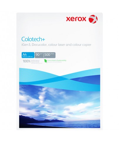 Xerox Gramajlı Kağıt  Laser-Copy-Inkjet Colotech 500 LÜ A4 90 GR Beyaz 003R94641