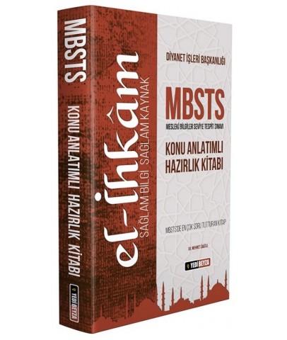 Yedibeyza MBSTS EL-İHKAM Konu Anlatımlı Hazırlık Kitabı Mehmet Ümütli Yedibeyza Yayınları
