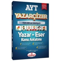 Yönerge YKS AYT Türk Dili ve Edebiyatı Yazar Eser Yazarçizer Konu Anlatımı Yönerge Yayınları