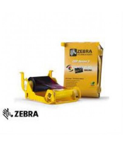 Zebra 800033-801 Zxp3 Black (Siyah) Ribbon 1000 baskı