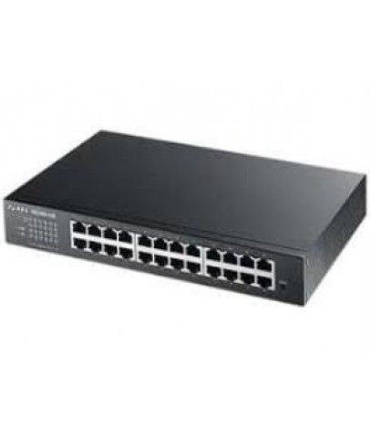 Zyxel GS1100-24E 24 Port 10-100-1000 Mbps Switch